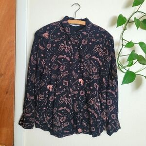 The Souled Store | Harry Potter Button Down Shirt
